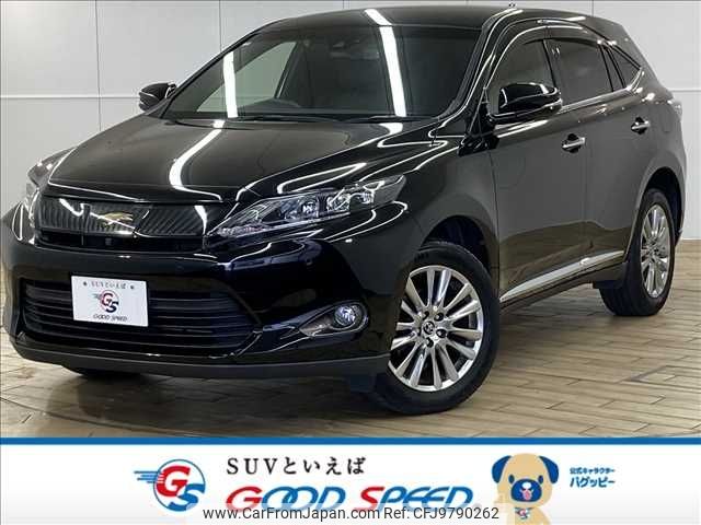 toyota harrier 2016 -TOYOTA--Harrier DBA-ZSU60W--ZSU60-0101604---TOYOTA--Harrier DBA-ZSU60W--ZSU60-0101604- image 1