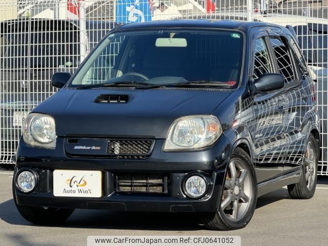 suzuki kei-works 2007 quick_quick_TA-HN22S_HN22S-817024 image 1