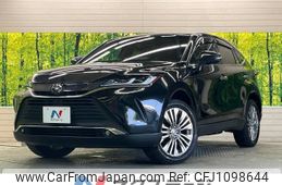 toyota harrier 2021 -TOYOTA--Harrier 6BA-MXUA80--MXUA80-0042977---TOYOTA--Harrier 6BA-MXUA80--MXUA80-0042977-