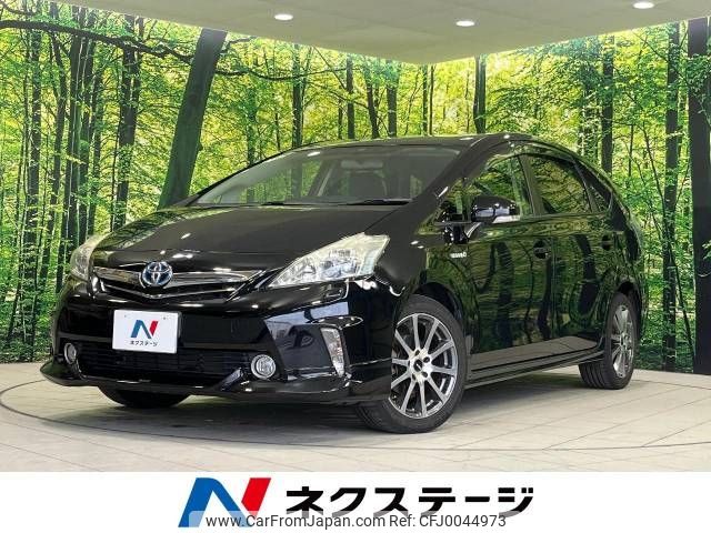 toyota prius-α 2012 -TOYOTA--Prius α DAA-ZVW41W--ZVW41-3122478---TOYOTA--Prius α DAA-ZVW41W--ZVW41-3122478- image 1