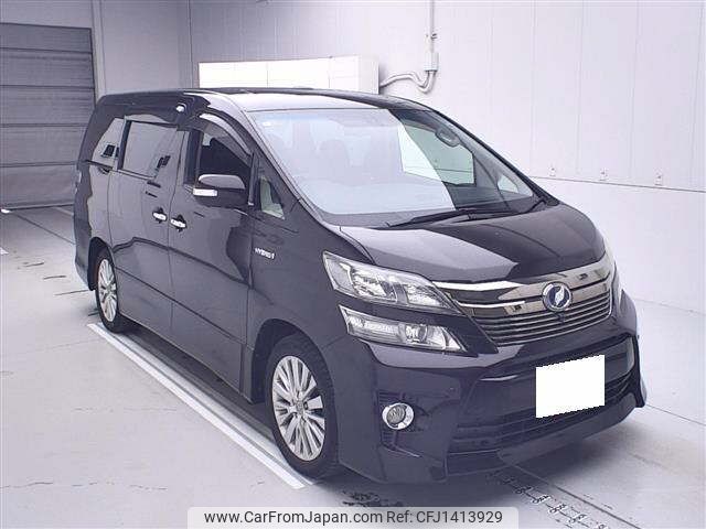 toyota vellfire 2013 CFJ1413929 image 1