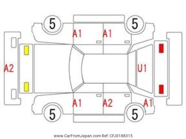 toyota noah 2019 -TOYOTA--Noah DBA-ZRR80W--ZRR80-0492909---TOYOTA--Noah DBA-ZRR80W--ZRR80-0492909- image 2