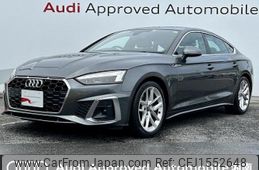 audi a5-sportback 2022 CFJ1552648