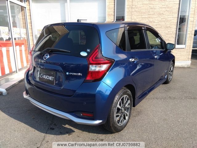 nissan note 2018 -NISSAN--Note DAA-HE12--HE12-223316---NISSAN--Note DAA-HE12--HE12-223316- image 2