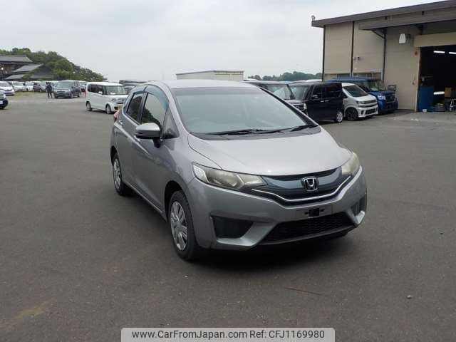 honda fit 2013 -HONDA--Fit DBA-GK4--GK4-1002030---HONDA--Fit DBA-GK4--GK4-1002030- image 1