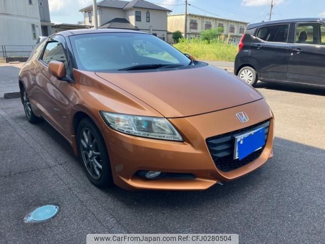 honda cr-z 2010 -HONDA--CR-Z DAA-ZF1--ZF1-1011640---HONDA--CR-Z DAA-ZF1--ZF1-1011640- image 1