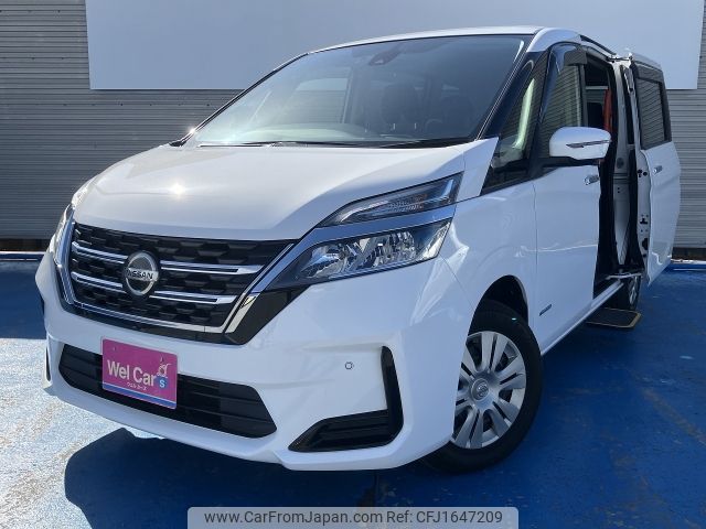 nissan serena 2020 CFJ1647209 image 1