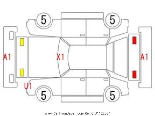 toyota voxy 2021 -TOYOTA--Voxy 3BA-ZRR80W--ZRR80-0716543---TOYOTA--Voxy 3BA-ZRR80W--ZRR80-0716543- image 2