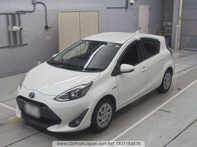 toyota aqua 2018 -TOYOTA 【名古屋 508は8937】--AQUA NHP10-6722931---TOYOTA 【名古屋 508は8937】--AQUA NHP10-6722931- image 1