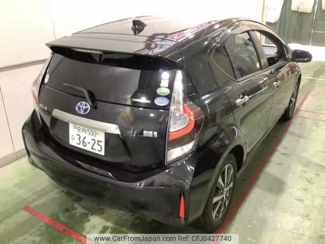 toyota aqua 2019 -TOYOTA 【庄内 500ﾋ3625】--AQUA NHP10--2639488---TOYOTA 【庄内 500ﾋ3625】--AQUA NHP10--2639488- image 2