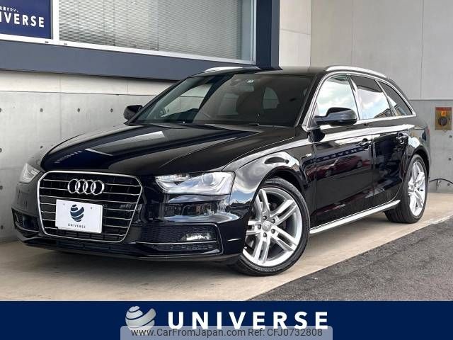 audi a4 2015 -AUDI--Audi A4 DBA-8KCDN--WAUZZZ8K5FA136292---AUDI--Audi A4 DBA-8KCDN--WAUZZZ8K5FA136292- image 1