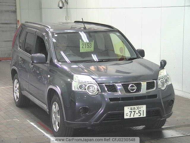 nissan x-trail 2013 -NISSAN 【福島 301ﾄ7751】--X-Trail NT31--317922---NISSAN 【福島 301ﾄ7751】--X-Trail NT31--317922- image 1