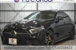 mercedes-benz cls-class 2019 -MERCEDES-BENZ--Benz CLS DAA-257359--WDD2573592A025206---MERCEDES-BENZ--Benz CLS DAA-257359--WDD2573592A025206-