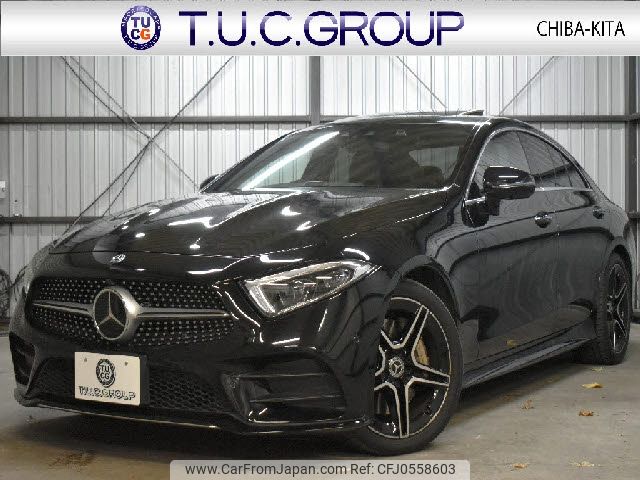 mercedes-benz cls-class 2019 -MERCEDES-BENZ--Benz CLS DAA-257359--WDD2573592A025206---MERCEDES-BENZ--Benz CLS DAA-257359--WDD2573592A025206- image 1