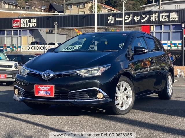 toyota auris 2017 -TOYOTA 【名変中 】--Auris NZE181H--6026446---TOYOTA 【名変中 】--Auris NZE181H--6026446- image 1