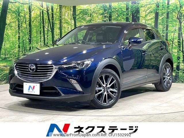 mazda cx-3 2017 CFJ1532992 image 1