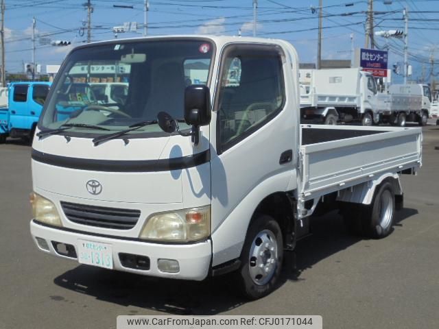 toyota toyoace 2004 GOO_NET_EXCHANGE_0840105A30240903W001 image 1