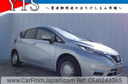 nissan note 2019 -NISSAN--Note DAA-HE12--HE12-265363---NISSAN--Note DAA-HE12--HE12-265363-