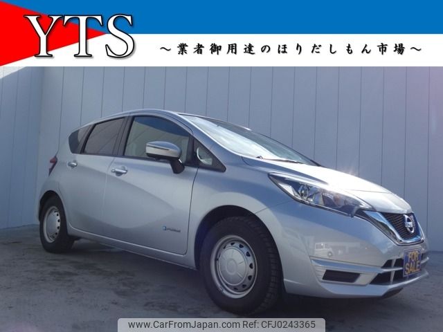 nissan note 2019 -NISSAN--Note DAA-HE12--HE12-265363---NISSAN--Note DAA-HE12--HE12-265363- image 1