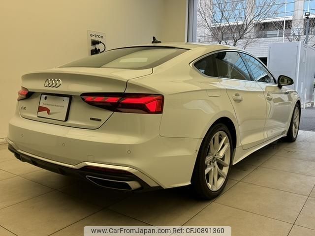 audi a5-sportback 2021 quick_quick_3DA-F5DETL_WAUZZZF53MA049999 image 2