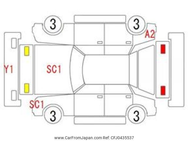 mazda demio 2017 -MAZDA--Demio DBA-DJ3AS--DJ3AS-304044---MAZDA--Demio DBA-DJ3AS--DJ3AS-304044- image 2