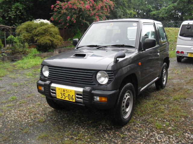 mitsubishi pajero-mini 1996 H393 image 2