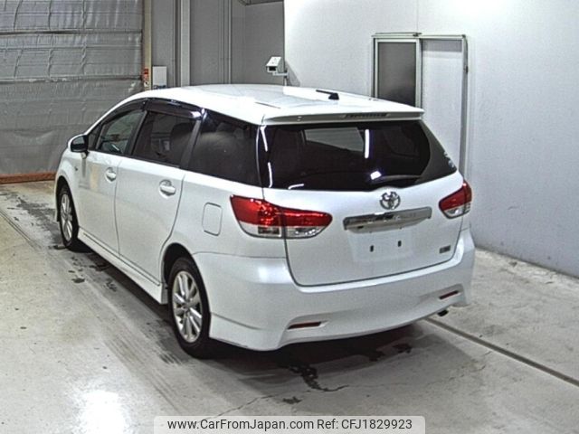 toyota wish 2010 CFJ1829923 image 2