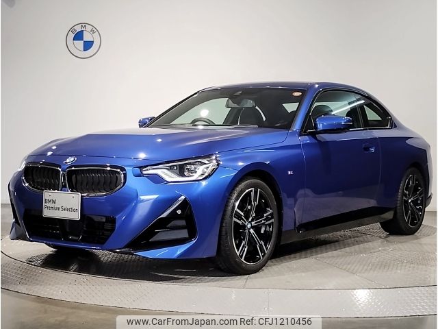 bmw 2-series 2024 -BMW--BMW 2 Series 3BA-12CM20--WBA12CM0X08E25110---BMW--BMW 2 Series 3BA-12CM20--WBA12CM0X08E25110- image 1