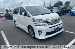 toyota vellfire 2013 CFJ1521440