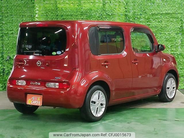 nissan cube 2016 -NISSAN--Cube Z12--318399---NISSAN--Cube Z12--318399- image 2