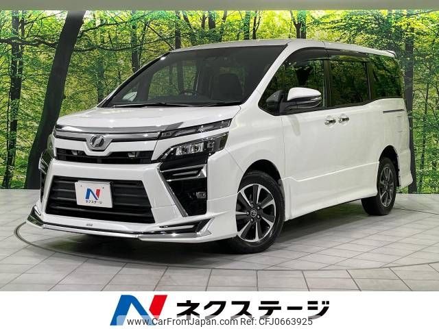 toyota voxy 2017 -TOYOTA--Voxy DBA-ZRR85W--ZRR85-0084110---TOYOTA--Voxy DBA-ZRR85W--ZRR85-0084110- image 1