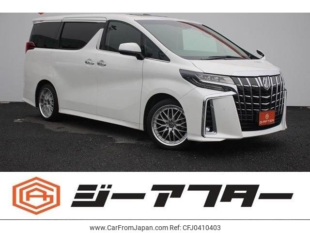 toyota alphard 2018 -TOYOTA--Alphard DBA-AGH30W--AGH30-0189266---TOYOTA--Alphard DBA-AGH30W--AGH30-0189266- image 1