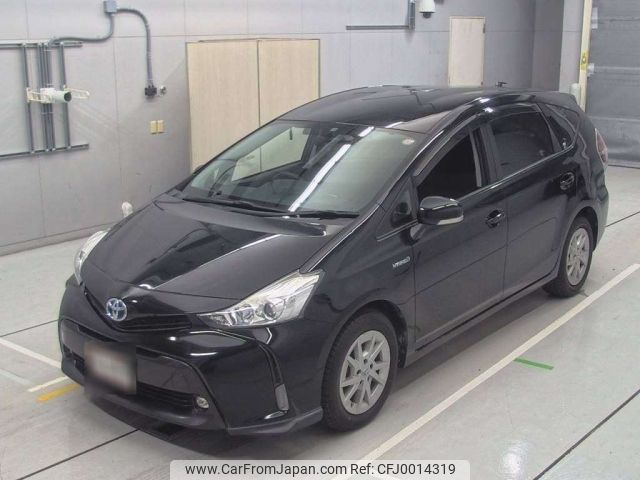 toyota prius-α 2016 -TOYOTA--Prius α ZVW41W-0038348---TOYOTA--Prius α ZVW41W-0038348- image 1