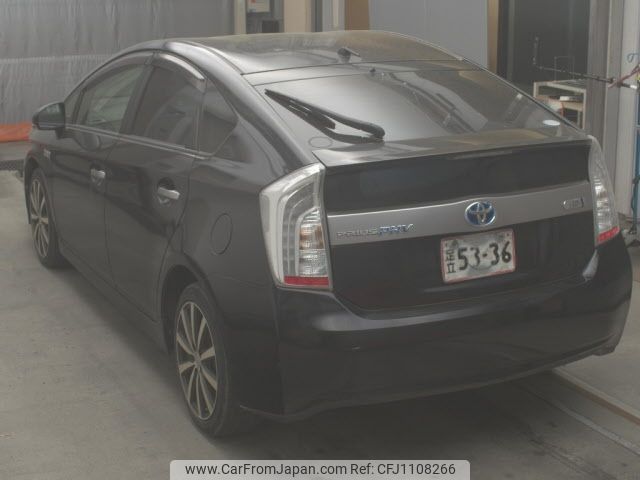 toyota prius-phv 2012 -TOYOTA--Prius PHV ZVW35--3005243---TOYOTA--Prius PHV ZVW35--3005243- image 2