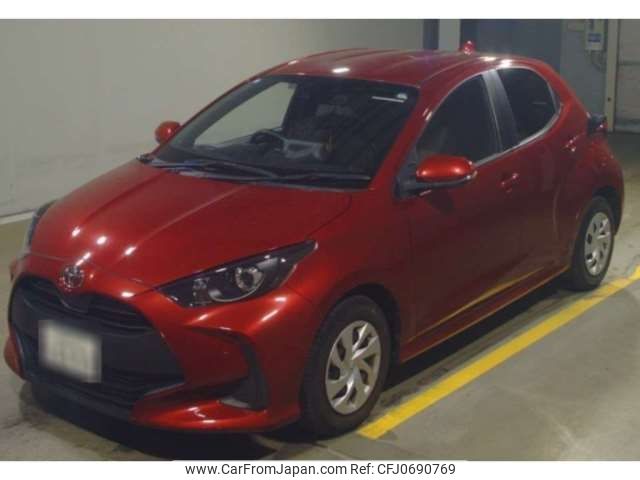 toyota yaris 2021 -TOYOTA 【湘南 530ﾅ6353】--Yaris 5BA-MXPA10--MXPA10-2037855---TOYOTA 【湘南 530ﾅ6353】--Yaris 5BA-MXPA10--MXPA10-2037855- image 1