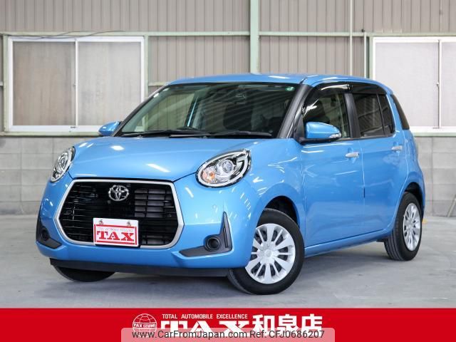 toyota passo 2019 quick_quick_M700A_M700A-0127543 image 1