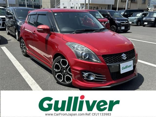 suzuki swift 2014 -SUZUKI--Swift CBA-ZC32S--ZC32S-304637---SUZUKI--Swift CBA-ZC32S--ZC32S-304637- image 1