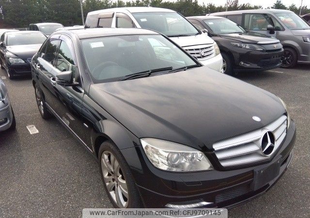 mercedes-benz c-class 2010 REALMOTOR_F2024040049F-10 image 2