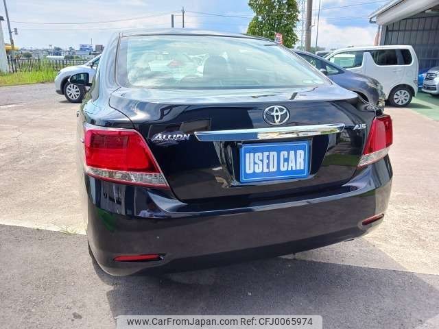 toyota allion 2018 -TOYOTA--Allion DBA-NZT260--NZT260-3208256---TOYOTA--Allion DBA-NZT260--NZT260-3208256- image 2