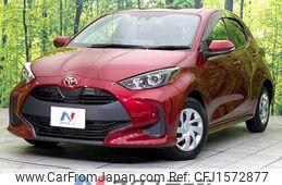 toyota yaris 2021 CFJ1572877
