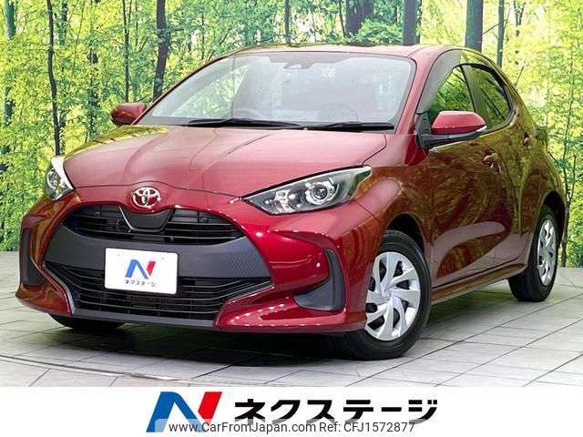 toyota yaris 2021 CFJ1572877 image 1