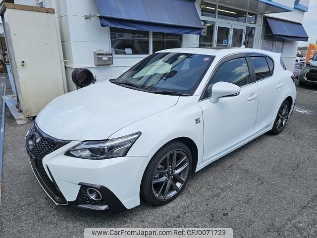 lexus ct 2019 quick_quick_DAA-ZWA10_2352827 image 2