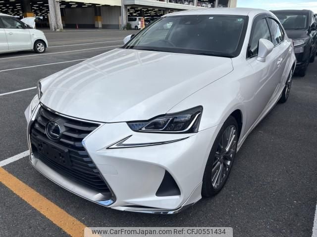 lexus is 2017 quick_quick_DAA-AVE30_AVE30-5061042 image 1