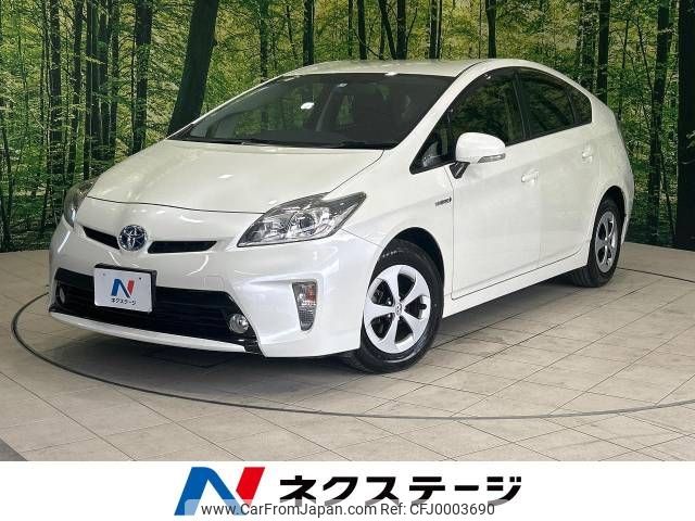 toyota prius 2015 -TOYOTA--Prius DAA-ZVW30--ZVW30-1986490---TOYOTA--Prius DAA-ZVW30--ZVW30-1986490- image 1