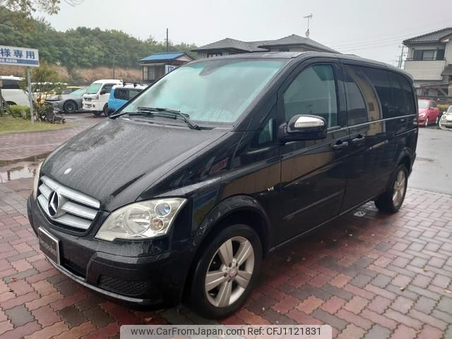 mercedes-benz v-class 2011 quick_quick_ABA-639350C_WDF63981123613067 image 1