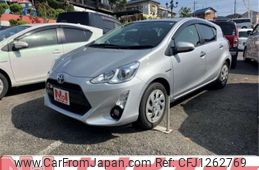 toyota aqua 2017 CFJ1262769