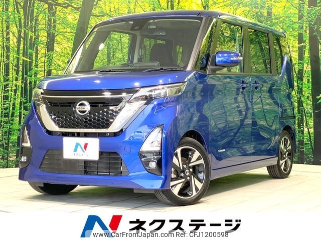 nissan roox 2020 -NISSAN--Roox 4AA-B45A--B45A-0304590---NISSAN--Roox 4AA-B45A--B45A-0304590- image 1