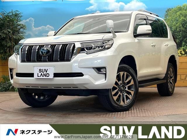 toyota land-cruiser-prado 2023 quick_quick_TRJ150W_TRJ150-0176387 image 1