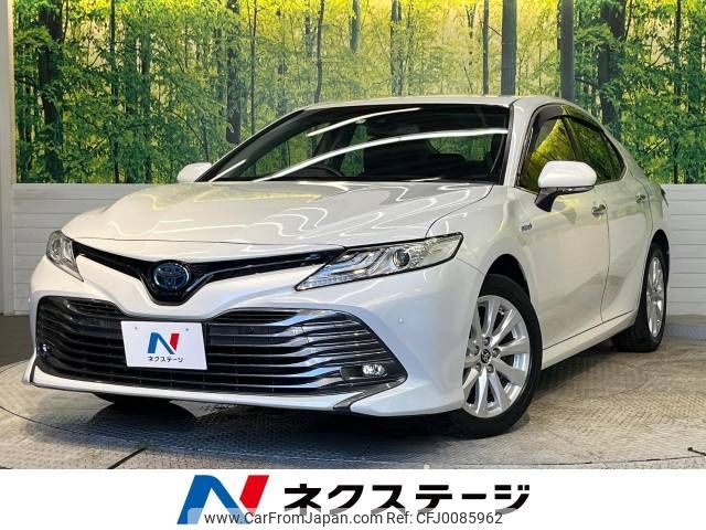 toyota camry 2019 -TOYOTA--Camry DAA-AXVH70--AXVH70-1048998---TOYOTA--Camry DAA-AXVH70--AXVH70-1048998- image 1