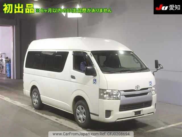 toyota regiusace-van 2014 -TOYOTA--Regius ace Van TRH200Kｶｲ--0203863---TOYOTA--Regius ace Van TRH200Kｶｲ--0203863- image 1